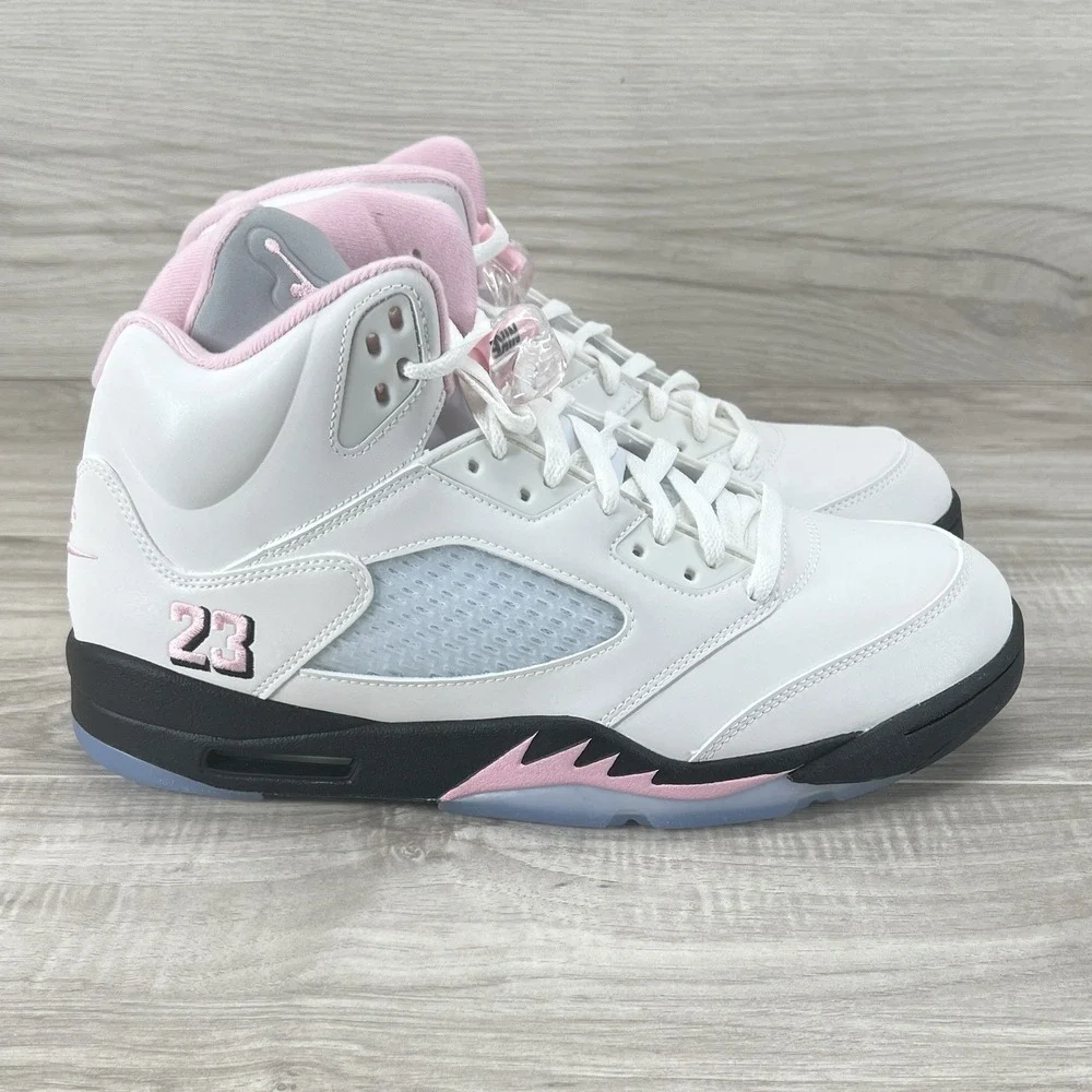 Nike Air Jordan 5 Retro Medium Soft Pink HQ7978-102 Size 13 Men
